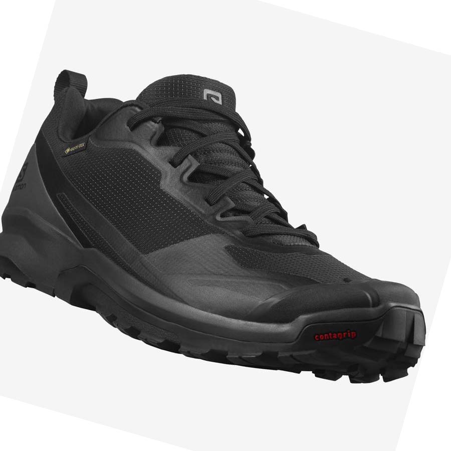 Tenis Para Trail Running Salomon XA COLLIDER 2 GORE-TEX Hombre Negros | MX 3499DFM